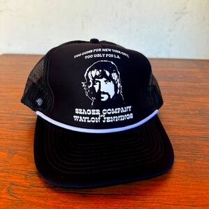 ISO this waylon trucker hat!